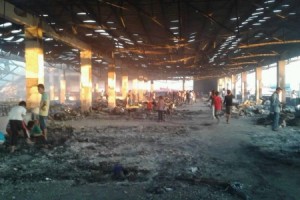Fire protection bureau to probe Cotabato public market fire